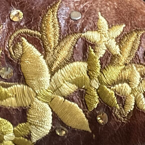 Old Gringo Women’s Western Boots Lila L-1052-3 Size 7B Two Tone Embroidery Bling - Picture 11 of 16